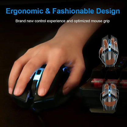 ZGB K3 LED Ergonomic Mouse