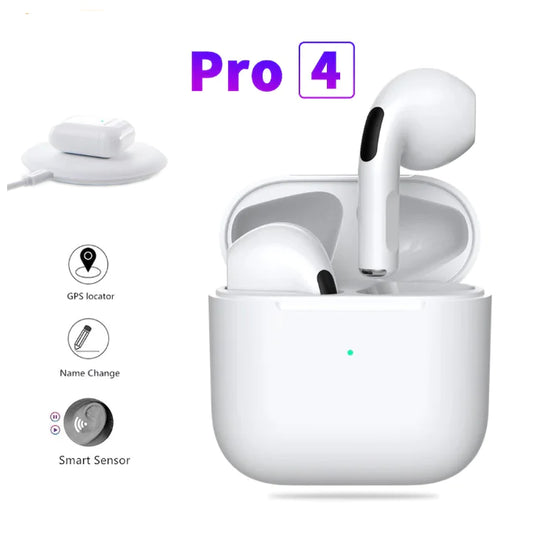 Mini Pro 4 TWS Wireless Sports Gaming Earpods