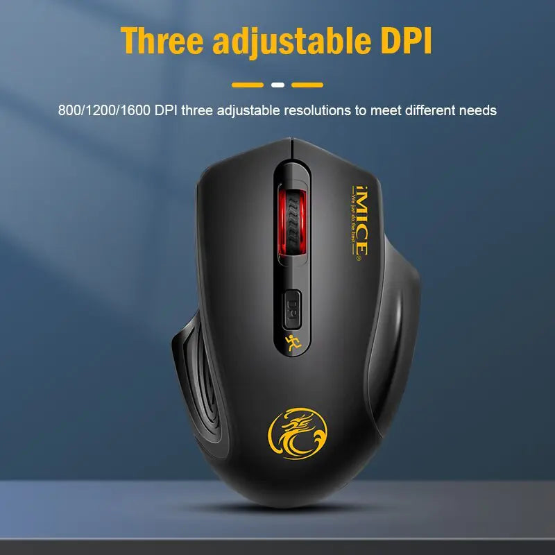 iMICE E-1800 Versatile Wireless Gaming Mouse