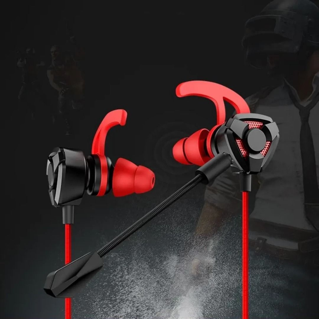 Gaming Wired Earbuds Headset with Mic