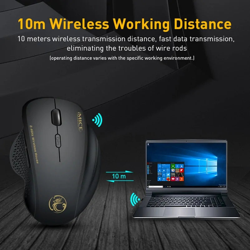 iMICE G6 Wireless Gaming Mouse