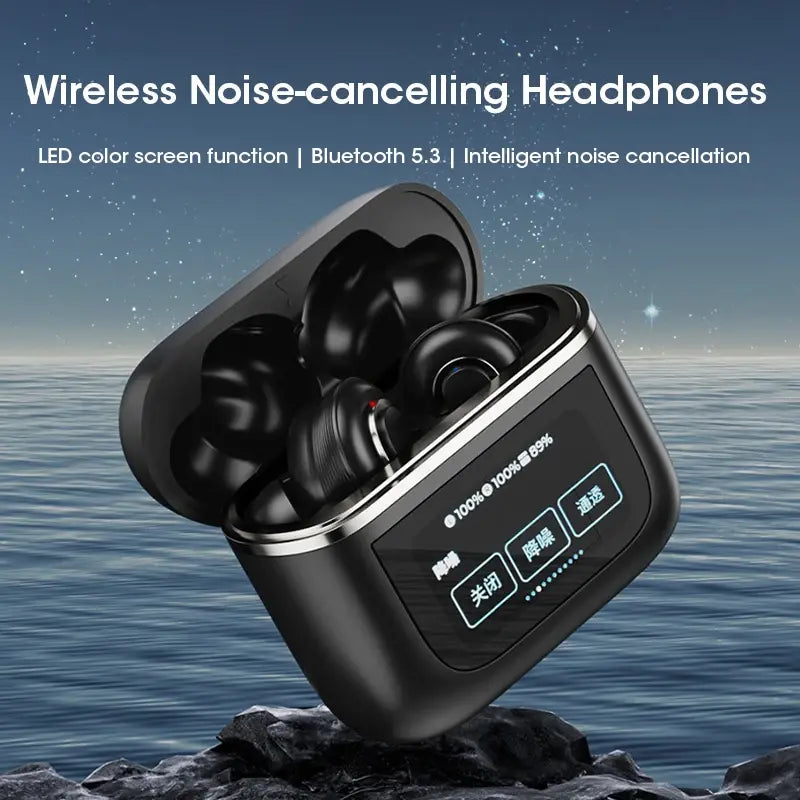 Tour Pro 2 True Adaptive Noise Cancelling Technology Bluetooth Earphone