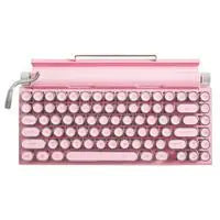 83 Keys RGB Mechanical Keyboard Retro Typewriter Design