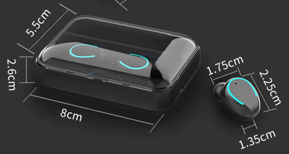 F9 TWS Multifunction Bluetooth Headset